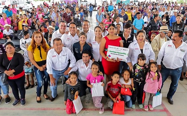 No descansaremos hasta recorrer las ocho regiones del estado con las caravanas DIF: Ivette Morán de Murat