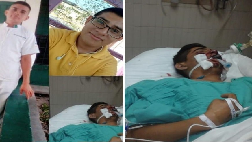 Reportan grave a joven de Astata atropellado en Huatulco