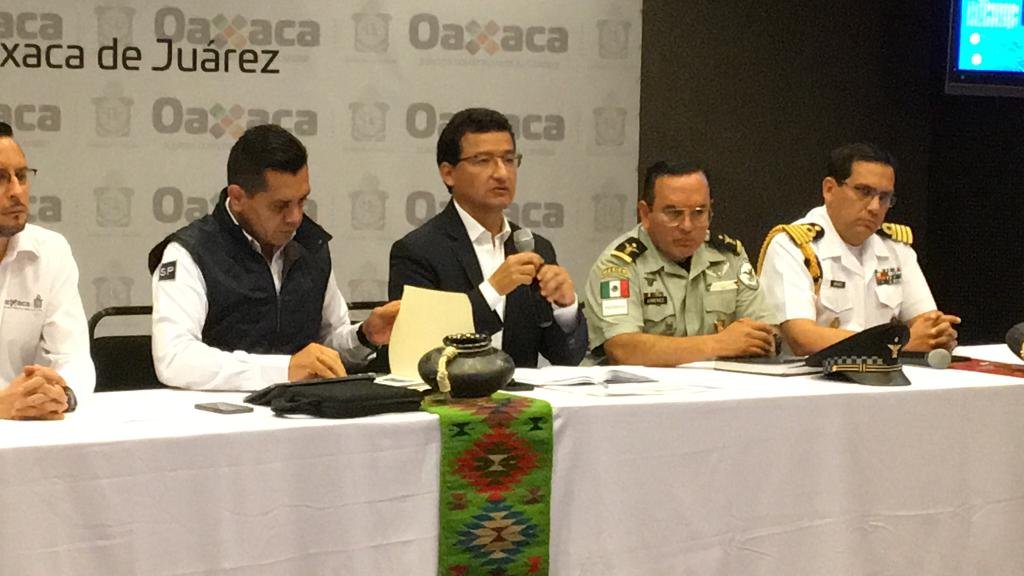 Se está deteniendo casi exclusivamente a personas que cometen delitos más graves: Fiscal Rubén Vasconcelos Méndez.