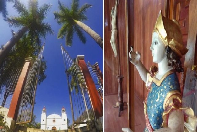 Ultrajan templo del santo patrono de San Miguel del Puerto