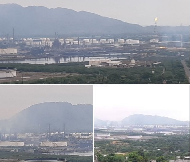 Se registra conato de incendio en la refinería de Salina Cruz