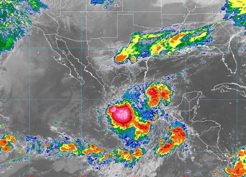 Se intensificarán lluvias en Oaxaca por Ciclón Tropical 17-E: CEPCO