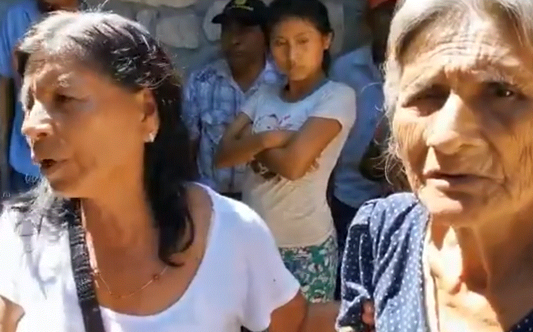 Denuncian a servidora de la nación