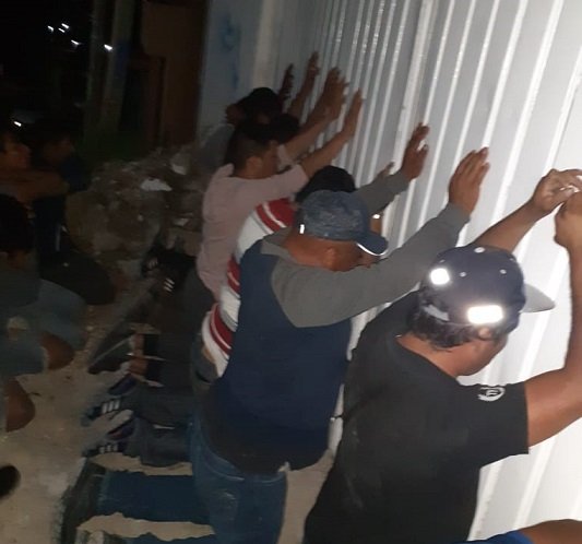 Desmantela FGEO banda de robo de autotransporte