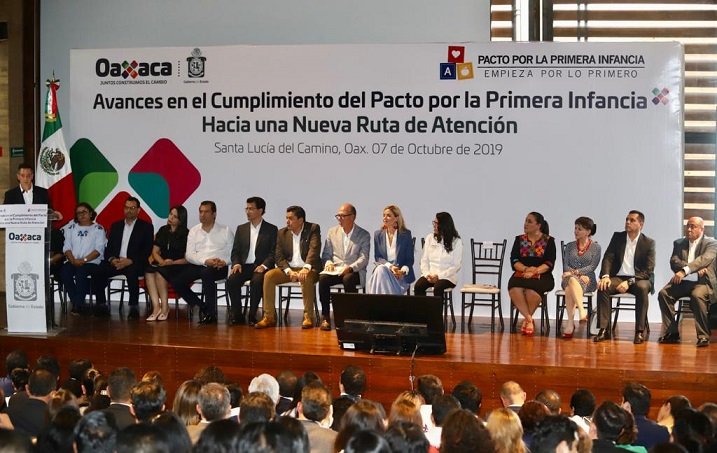 Fortalece IEEPO la educación inicial en su compromiso con el Pacto por la Primera Infancia