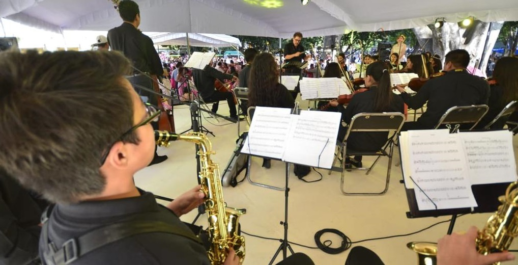 ¡Intégrate a la Orquesta Sinfónica Infantil y Juvenil del IEEPO!