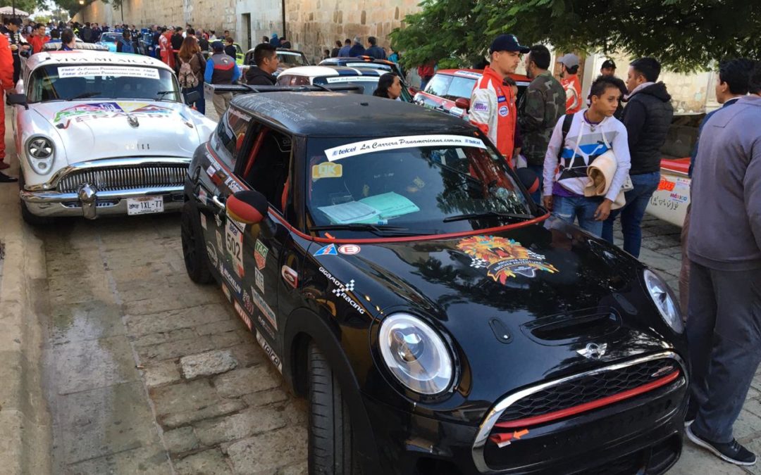 Llegan a Oaxaca la Carrera Panamericana Rally 2019
