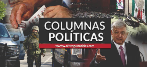 COLUMNAS POLÍTICAS, 30 DE OCTUBRE DE 2019.