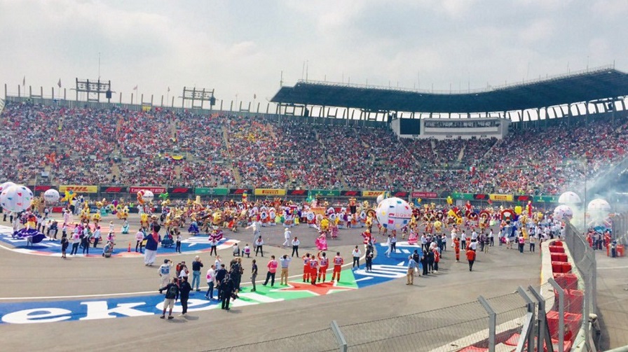 Oaxaca engalana el Gran Premio de México