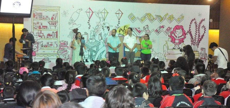 Participa IEEPO con diversas actividades en la 39 FILO 2019