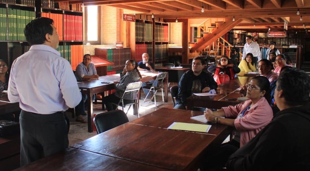 Se realizó en Oaxaca el Primer Encuentro Estatal de Bibliotecarios: Seculta