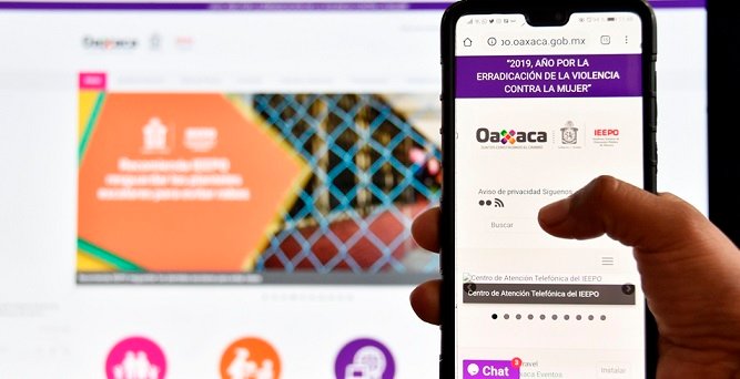 Servicios en línea del IEEPO agilizan trámites y servicios
