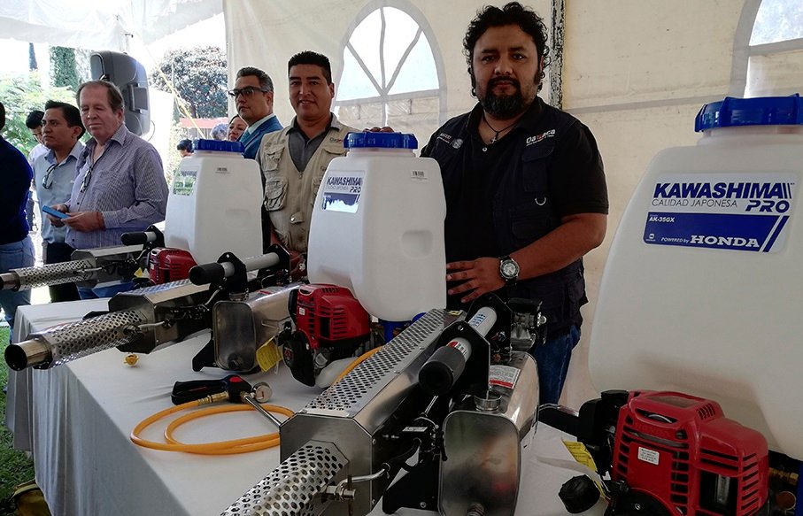 Une esfuerzos SSO y UABJO contra el dengue