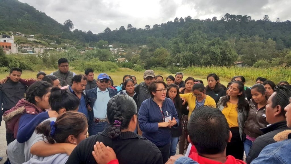 Capacita IEEPO a personal de casas y comedores indígenas en Oaxaca
