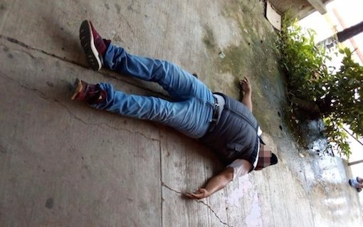 Otro Ejecutan a otro hombre en Tuxtepec