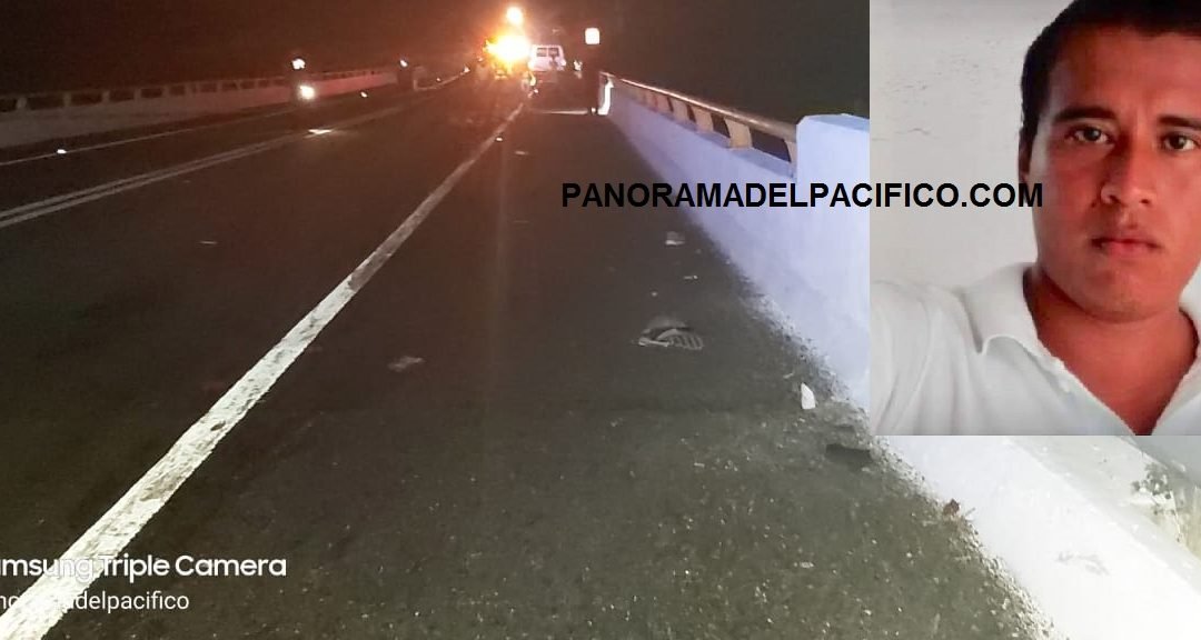 Identifican cuerpo de persona atropellada en Huatulco