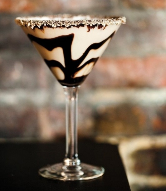 Martini de Tiramisú nos recomienda Mixología Oaxaqueña
