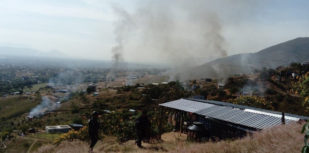 Zafarrancho en Xoxo por conflicto agrario, hay un muerto y dos heridos