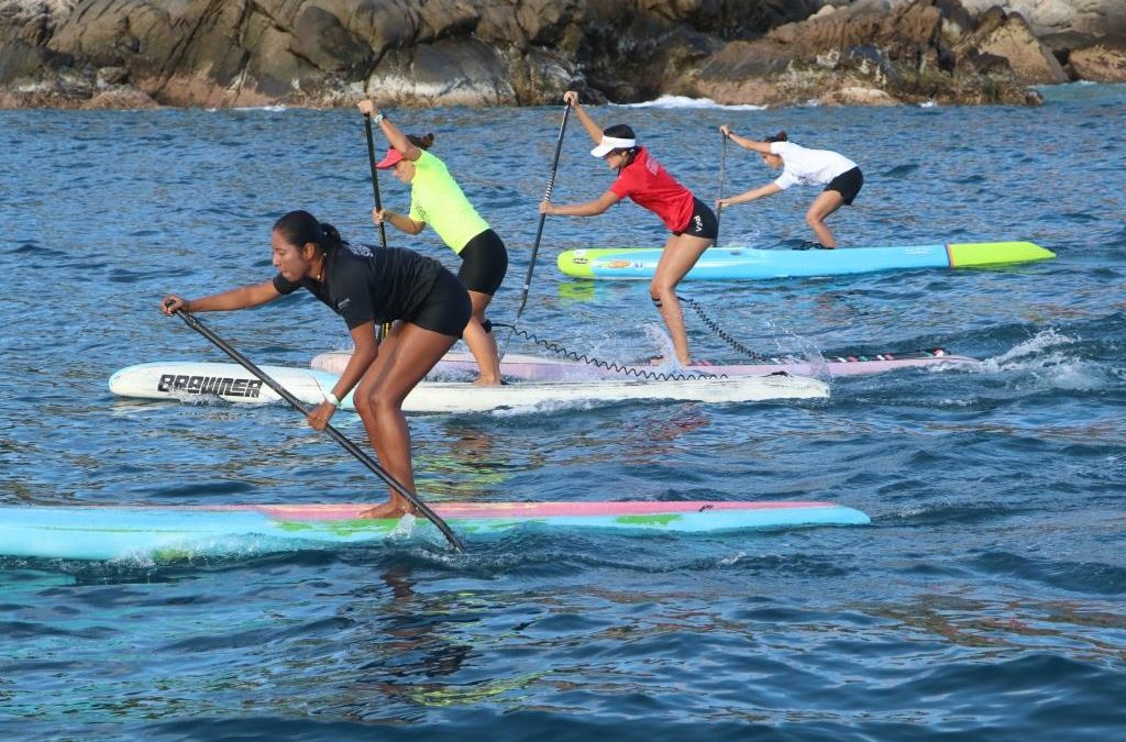 Zipolite despide los Juegos Nacionales de Surf