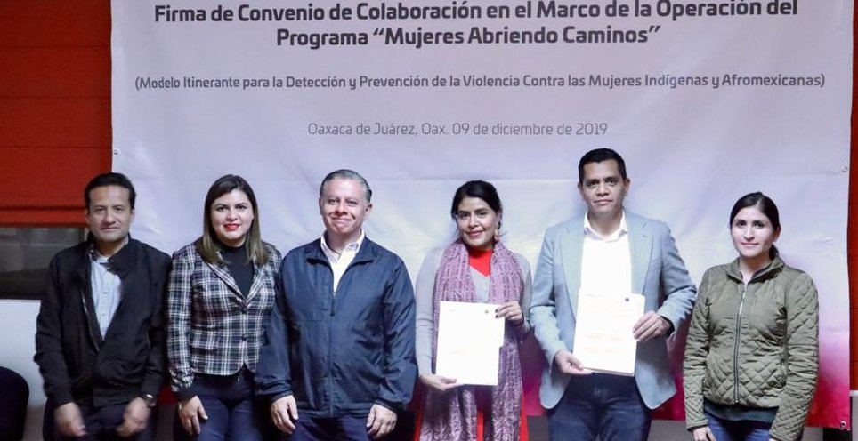 Convenio para la protección de niñas, adolescentes y mujeres indígenas y afromexicanas