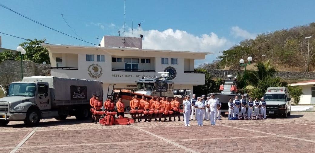 Banderazo para el inicio de la operación “Salvavidas invierno 2019”