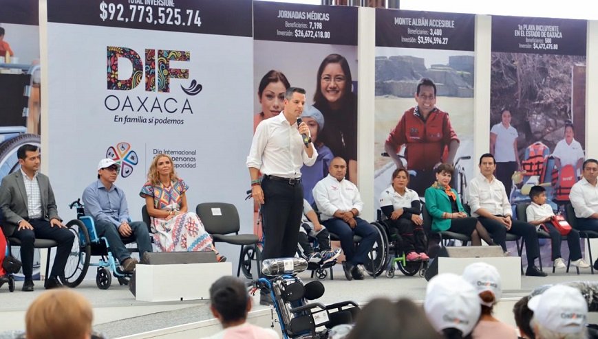 Oaxaca inicia Misión por la inclusión 2022