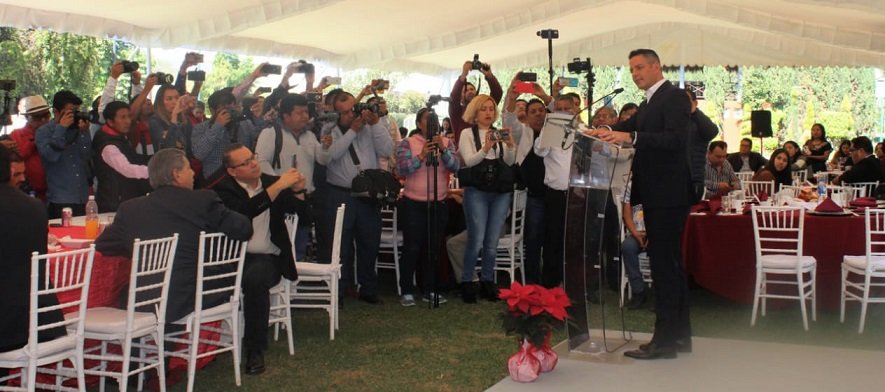Refrenda Gobierno de Oaxaca vocación de respeto a la libertad de expresión: Alejandro Murat