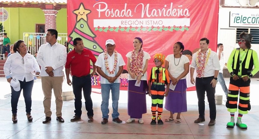 Trabajando en equipo, lograremos que a Oaxaca le siga yendo bien: IMM