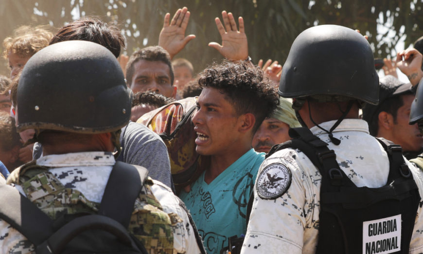 En dos días, el gobierno de México deporta a Honduras a 679 migrantes