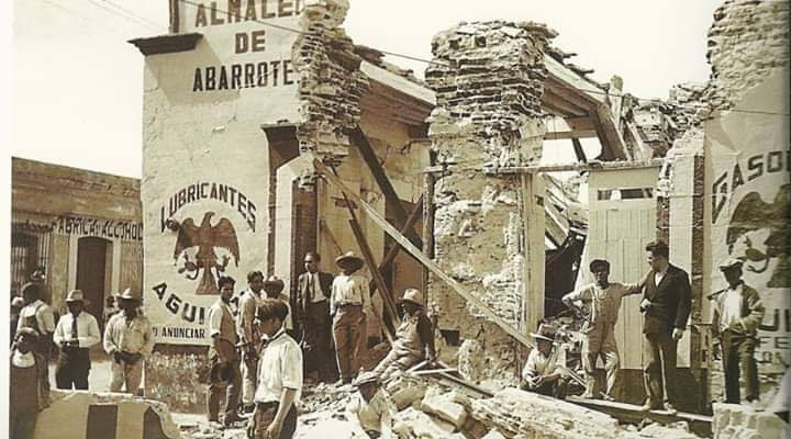 Amargo recuerdo del terremoto 7.8 grados con epicentro en la región de Loxicha