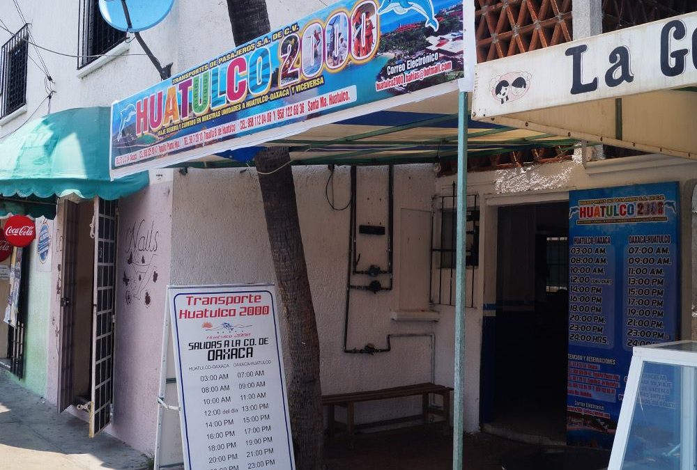 Asalto a Transporte Huatulco 2000