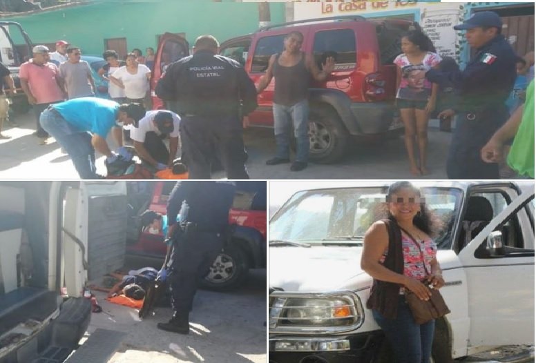 Impune agresión a mujeres en Pochutla