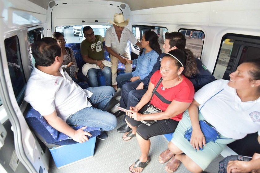 Avances de reordenamiento del transporte en Pinotepa Nacional:Mariana Nassar Piñeyro