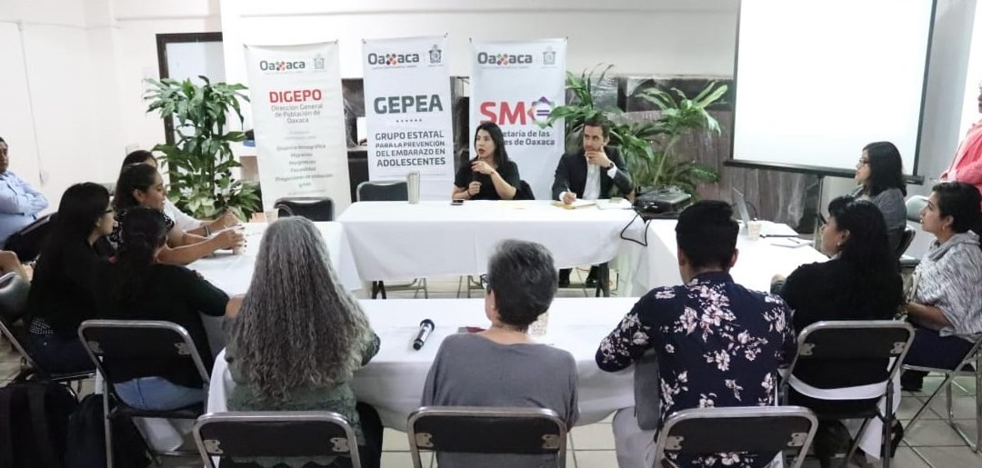 Refuerza Gobierno de Oaxaca acciones para prevenir embarazo adolescente