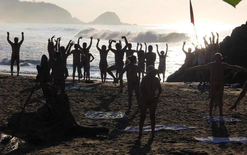 Zipolite, disfrute al natural