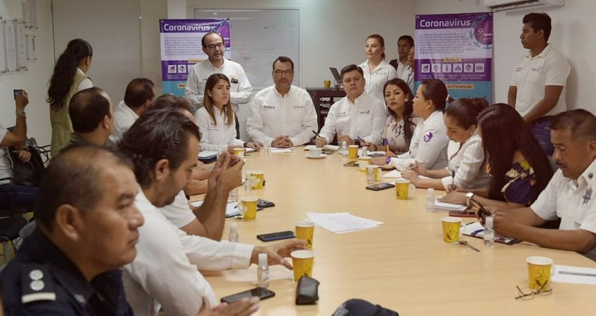 Activa SSO Comités Intersectoriales de Salud en la Costa