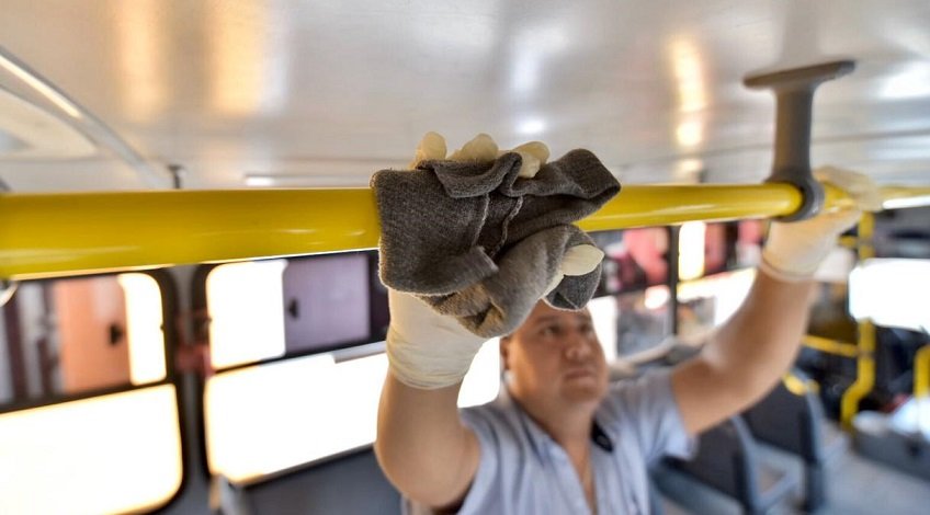 Exhorta Semovi a concesionarios y usuarios del transporte público adoptar medidas preventivas por COVID-19