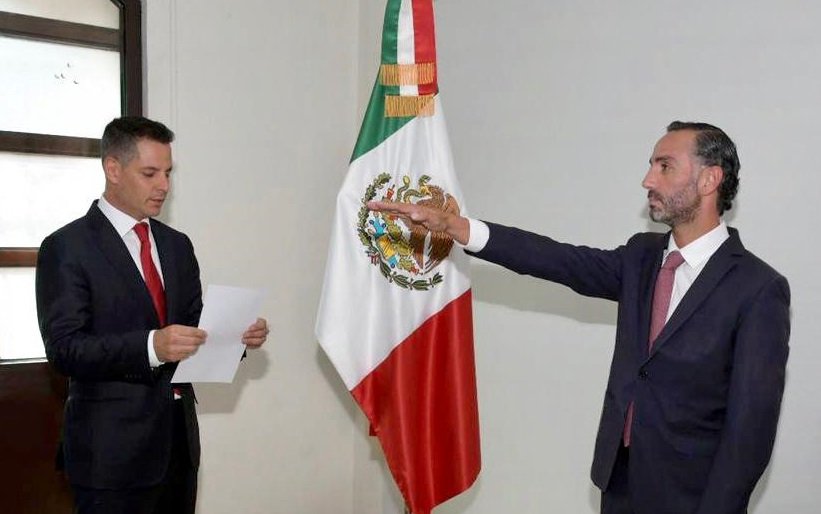Francisco Vallejo Gil como nuevo coordinador general de Comunicación Social y vocero del Gobierno del Estado de Oaxaca