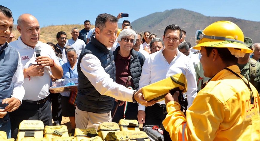 Gobiernos de Oaxaca y federal suman esfuerzos para preservar el patrimonio natural de la entidad