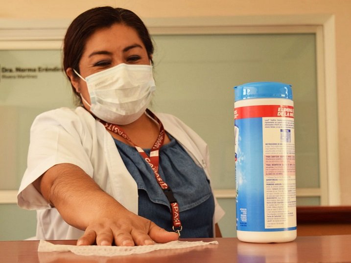 Refuerza Coesida medidas preventivas ante el Coronavirus