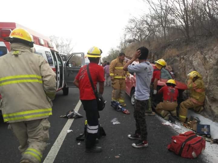 Accidente en Huatulco