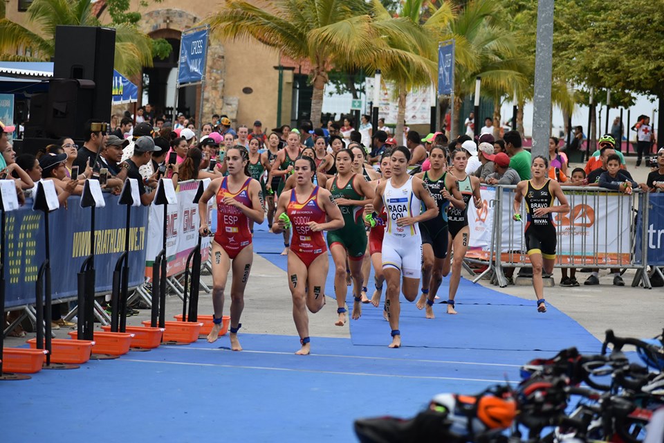 Participantes extranjeros cancela reservaciones para el triatlón en Huatulco