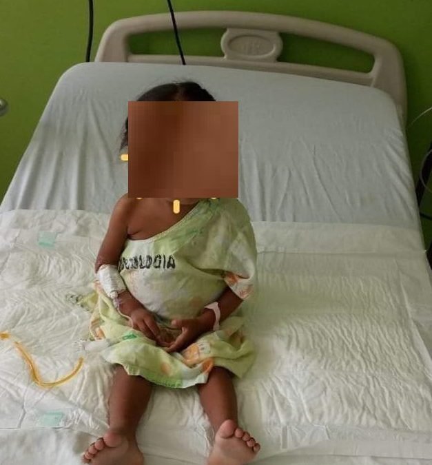 Niegan familiares que la muerte de menor originaria de Pochutla, sea por Covid-19.