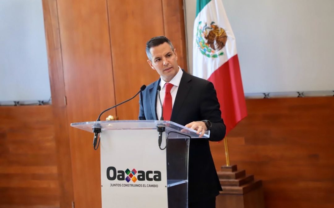Anuncia Alejandro Murat Programa de Incentivos y Apoyos para la Estabilidad Económica de Oaxaca por mil 270 mdp