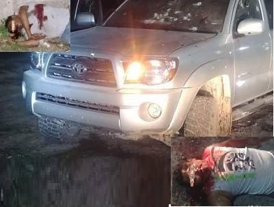 Balacera en San Pedro Tapanatepec