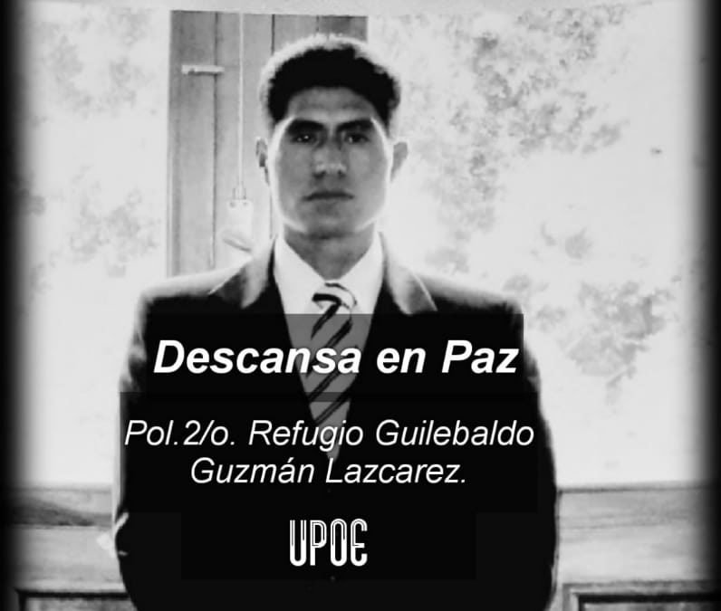 Confirma la SSPO el fallecimiento de un elemento de la UPOE en San  Pedro Ixtlahuaca