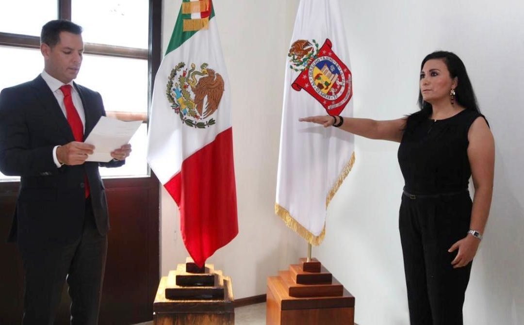 Designa AMH a Gabriel Cué Navarro como nuevo titular de la Sedapa