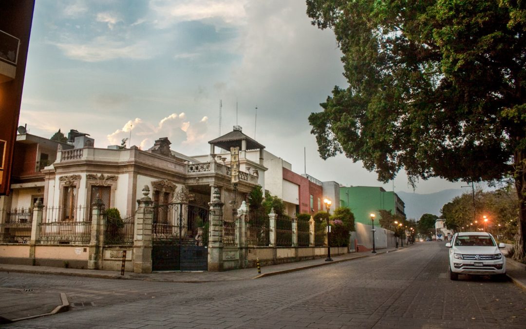 EL IMPONENTE PARQUE: PASEO JUÁREZ “EL LLANO”