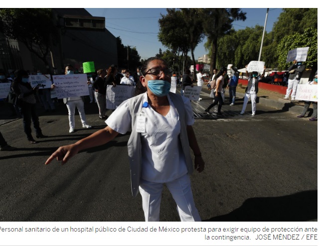 El error médico que provocó una cuarentena masiva de sanitarios en un hospital público de Ciudad de México