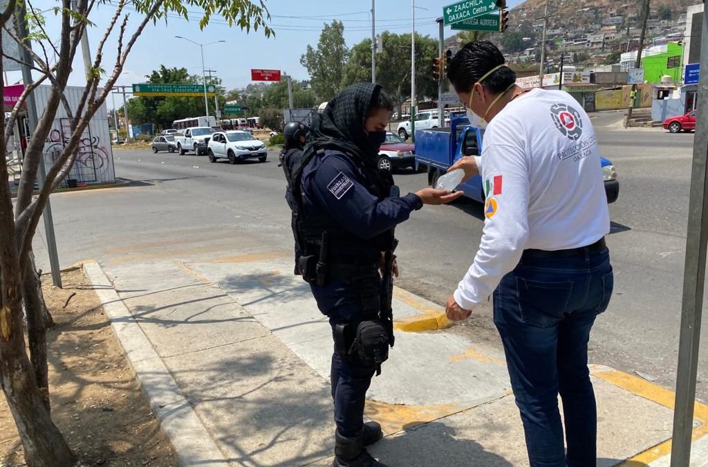 Intensificará Gobierno de Oaxaca medidas de prevención ante el COVID-19